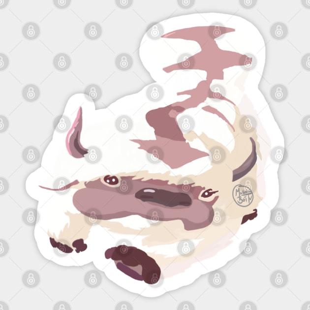 Appa Sticker by Materiaboitv